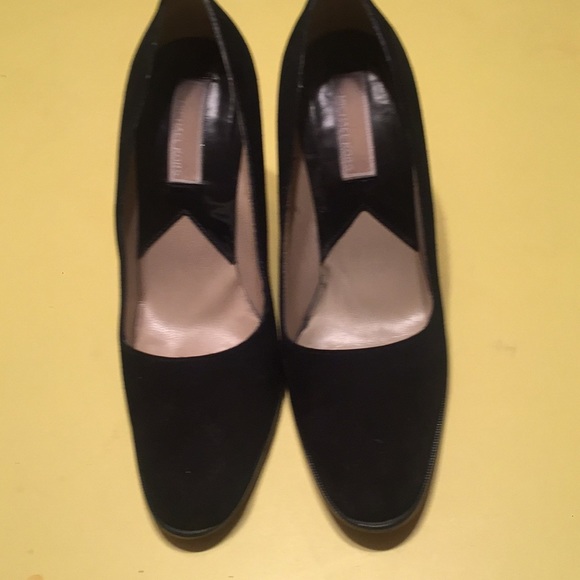 Michael Kors size 7 suede heels - Picture 1 of 7